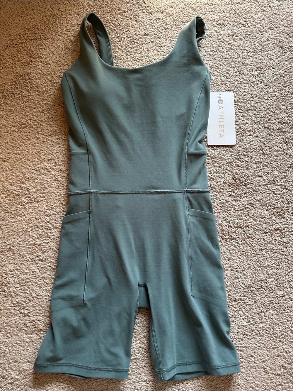 ATHLETA Salutation Bike Suit